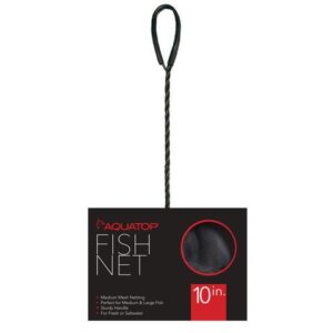 Aquatop Fish Net 10" - Med. Mesh