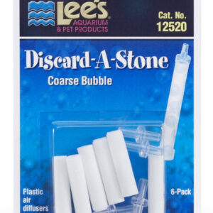 Lees Discard-A-Stone, Coarse, 6/Blister Card