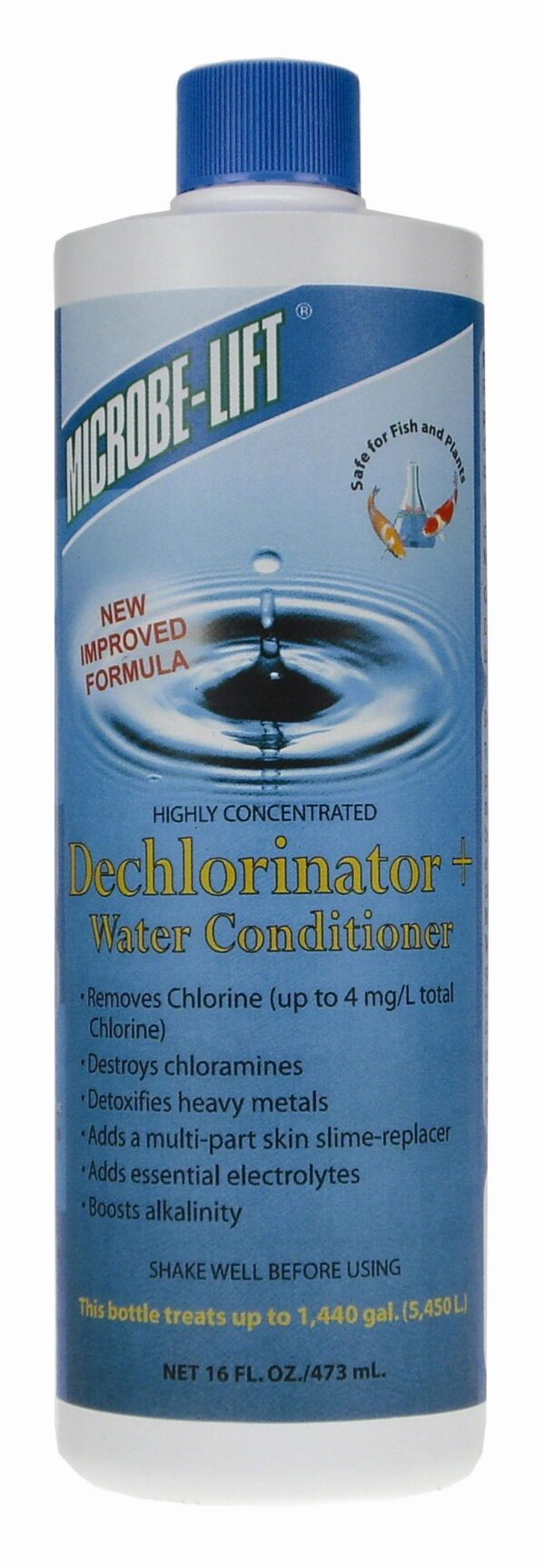 Eco Lab 16oz Dechlorinator