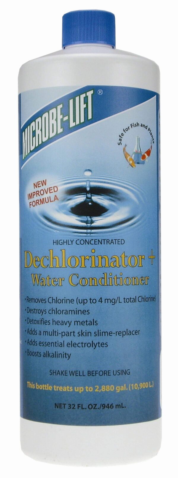 Eco Lab 32oz Dechlorinator