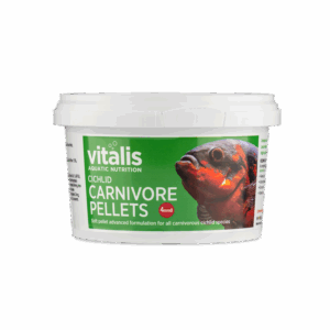 Fritz Vitalis Cichlid Carnivore Pellets 1mm 140 gm