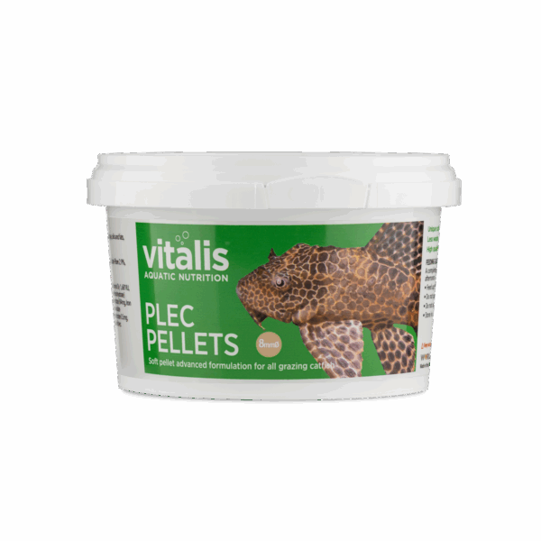 Fritz Vitalis Pleco Pellets 8mm 160 gm